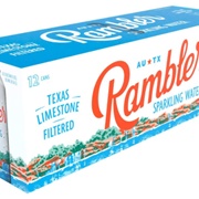 Rambler Sparkling Water Original