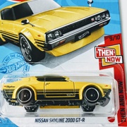 GTB39	180	Nissan Skyline 2000 GT-R	Then and Now