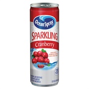 Ocean Spray Sparkling Cranberry