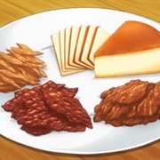 Smoked Cheese and Three Types of Jerky