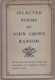 Selected Poems (John Crowe Ransom)
