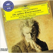 Beethoven: Piano Sonata No 29, &#39;Hammerklavier&#39;, Op 106 by Maurizio Pollini