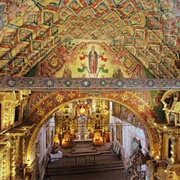 San Pedro Apóstol De Andahuaylillas Church, Peru
