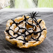Spider Web Funnel Cake