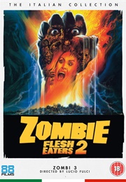 Zombie Flesh Eaters 2 (1988)