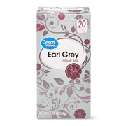 Great Value Earl Grey Black Tea
