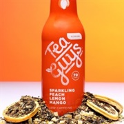 Tea Guys Sparkling Peach Lemon Mango