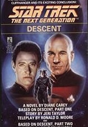 Star Trek Descent (Diane Carey)