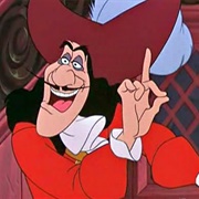 The Elegant Captain Hook - Peter Pan