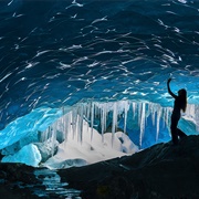 Mendenhall Glacier, Juneau, Alaska