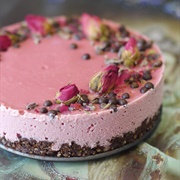 Vegan Chocolate Beet Cheesecake