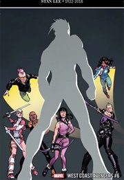 West Coast Avengers (2018) #6 (Kelly Thompson)