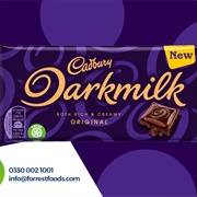 Cadbury Darkmilk