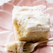 Sheet Cake With Whipped Cream Frosting