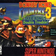 Donkey Kong Country 3: Dixie Kong's Double Trouble