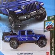 GRY54	117	'20 Jeep Gladiator	HW Getaways