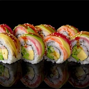 Rainbow Roll