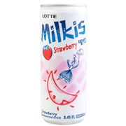Lotte Milkis Strawberry