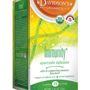 Davidson's Organics Immunity Tea