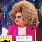 Ginger Minj as Tammy Faye