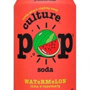 Culture Pop Watermelon Lime &amp; Rosemary