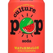 Culture Pop Watermelon Lime & Rosemary
