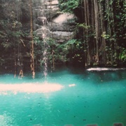Ik Kil Cenote Mexico
