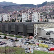 Zetra Olympic Hall, Sarajevo
