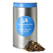 David's Tea Lemon Pound Cake