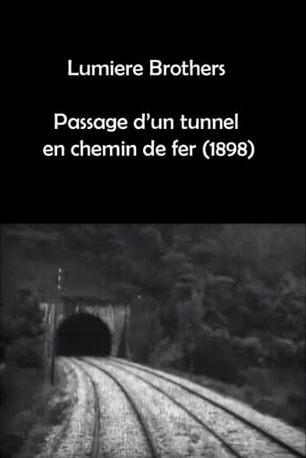 Passage D&#39;un Tunnel En Chemin De Fer (1898)