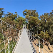 Spruce Street Suspension Bridge