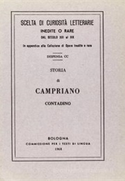 Storia Di Campriano Contadino (Anonymous)