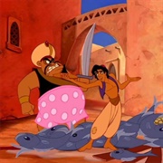 One Jump Ahead - Aladdin