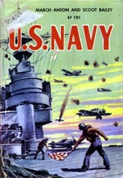 March Anson and Scoot Bailey of the US Navy (Marshall McClintock)