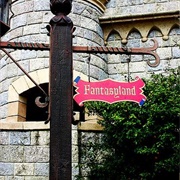 Fantasyland, Disney