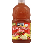Langers Mango Strawberry Lemonade
