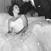 E. Taylor White Dress #1- A Place in the Sun