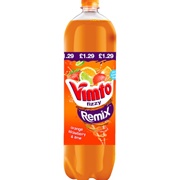 Vimto Fizzy Remix Orange Strawberry & Lime