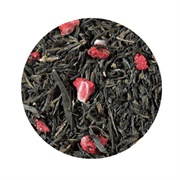 The Cornucopia Tea Shop Decaffeinated Strawberry Green Tea