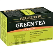 Bigelow Green Tea With Peach