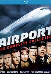 Airport Complete Movie Collection: '70, '75, '77, & '79 (1970)