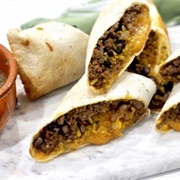 Beef and Cheese Burrito