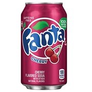 Fanta Cherry