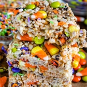 Halloween Rice Krispies Treats
