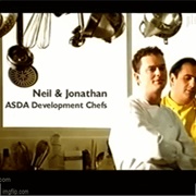 Asda Neil and Jonathan Advert October 2001