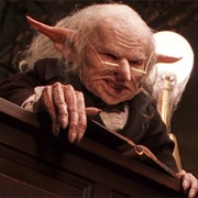 Gringotts Head Goblin