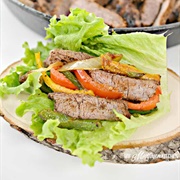 Beef Fajita Wrap