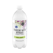 Kroger White Grape Sparkling Water