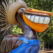 Pelican Statues, Slidell, LA