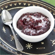 Thai Purple Rice Pudding